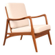 Mid-Century Danish Teak Lounge Chair, 1960s.