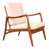 Mid-Century Danish Teak Lounge Chair, 1960s.
