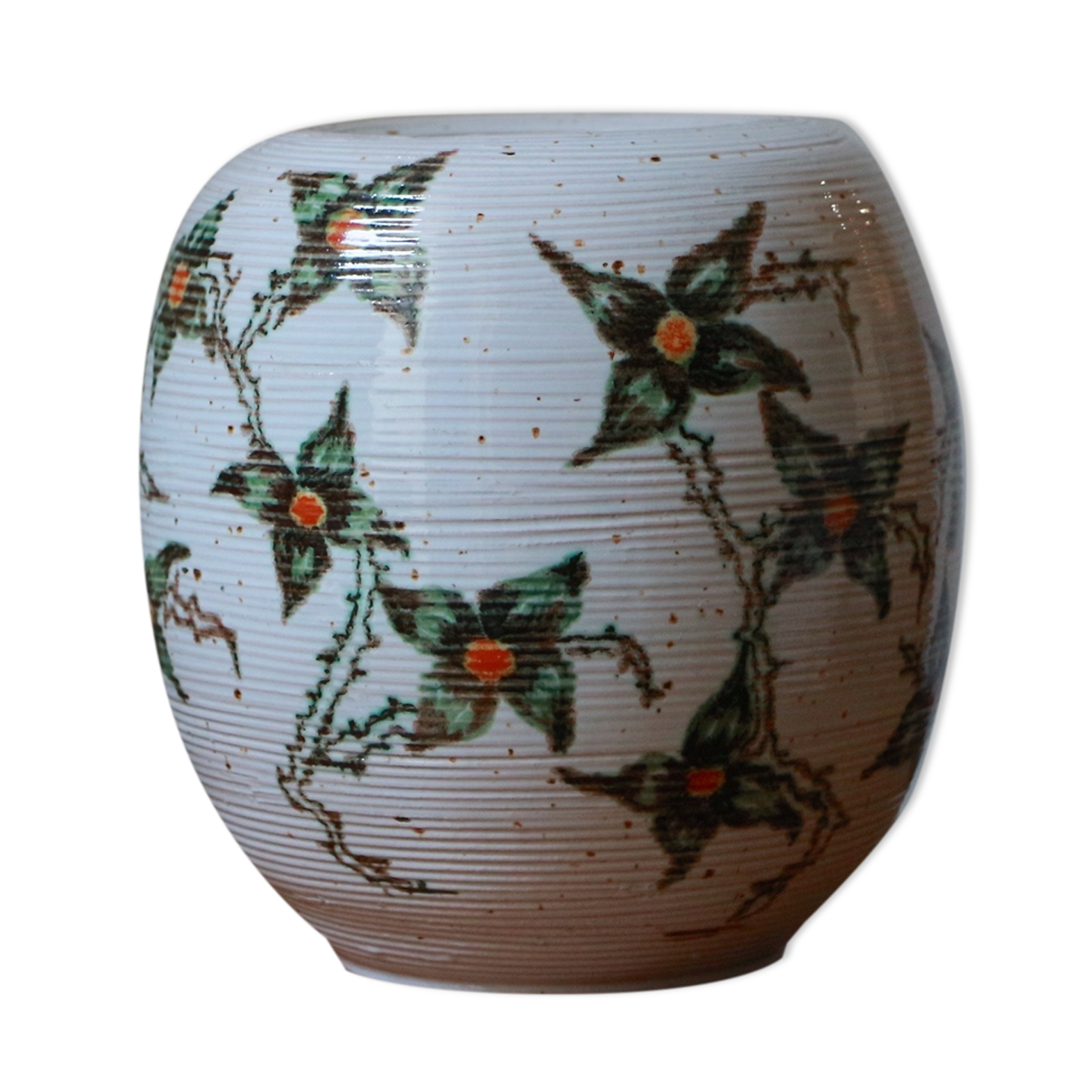 Hand-painted vase