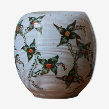 Hand-painted vase