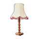Mid-century Wood Table Lamp, 1970‘s.