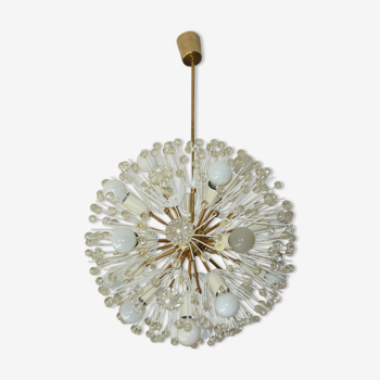 Chandelier emil stejnar snowflake years 1950