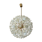Chandelier emil stejnar snowflake years 1950