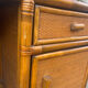 Vintage bamboo and rattan desk – 1960s-70s