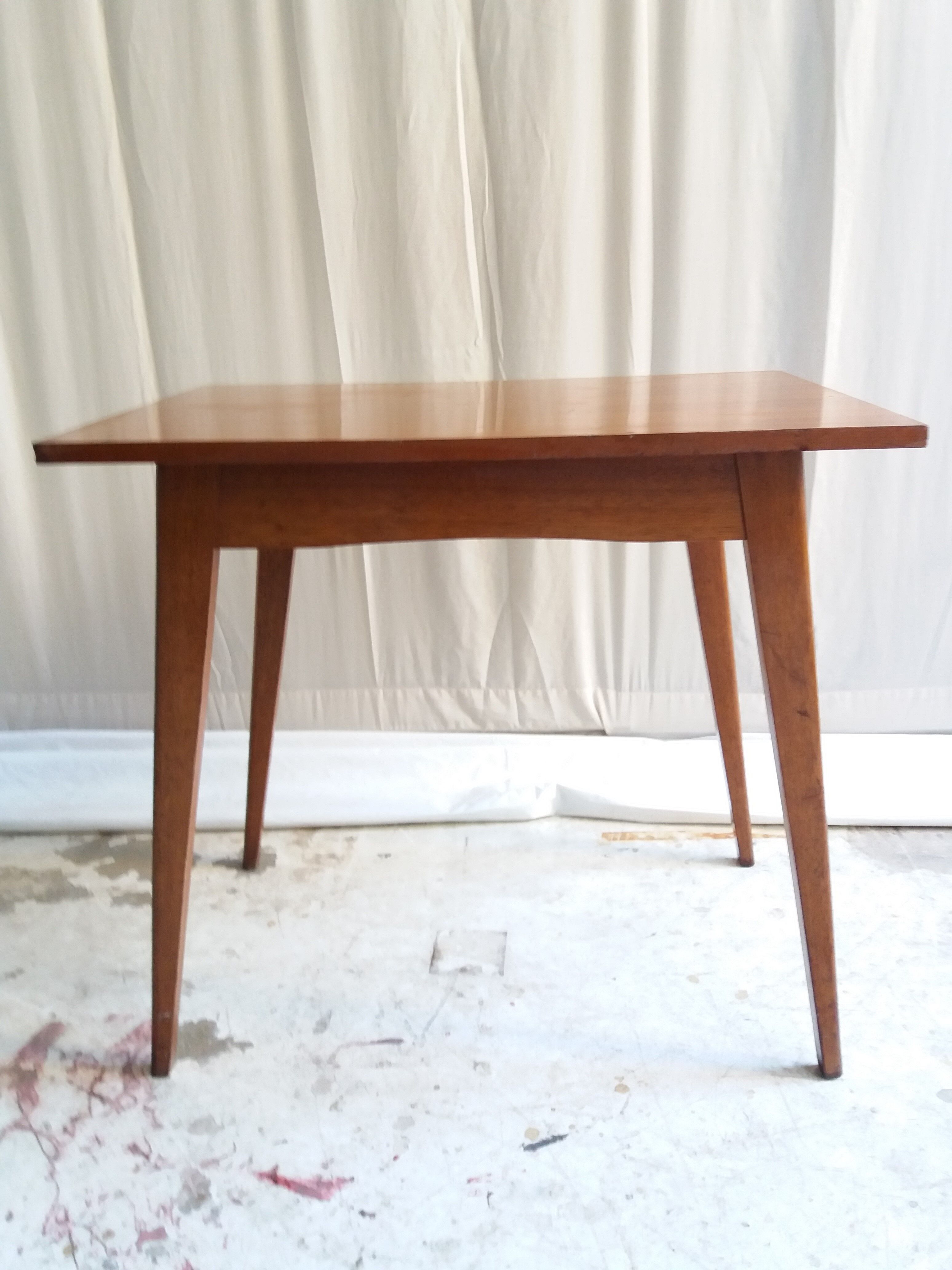 Table office vintage feet compass