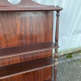 Louis-Philippe Style Wall Shelf 98 x 75 x 19