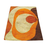 Vintage carpet 1970, desso, wool, holland design
