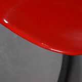 Red Elephant Chair by Bernard Rancillac