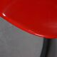 Red Elephant Chair by Bernard Rancillac