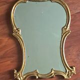 Antique gilded mirror