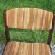 Set of 6 designer chairs from the 1970s.