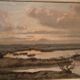 Landscape painting by Gino Romiti (Livorno 1881-1967)