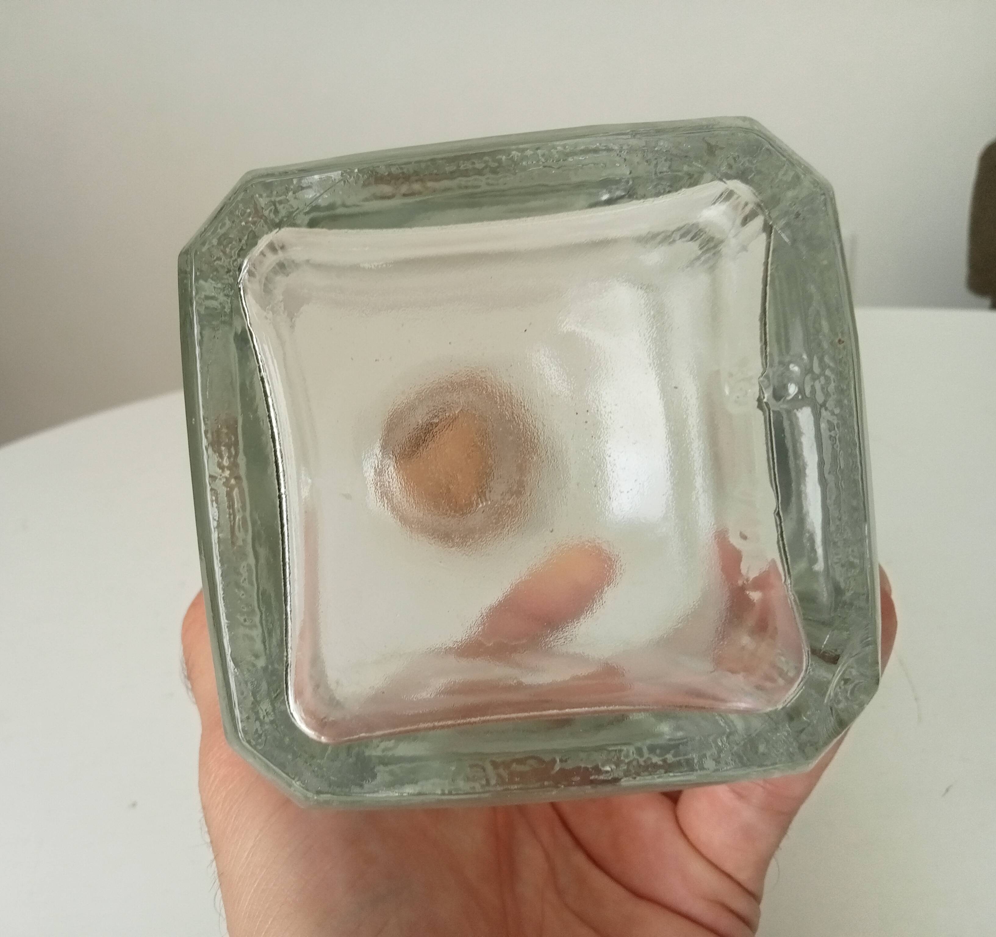 Antique Art Deco whiskey decanter