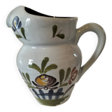 Handmade pitcher signed Gabriel Fourmaintraux