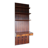 Danish wall unit by Thygesen and Sorensen in rosewood, 1960