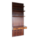 Danish wall unit by Thygesen and Sorensen in rosewood, 1960