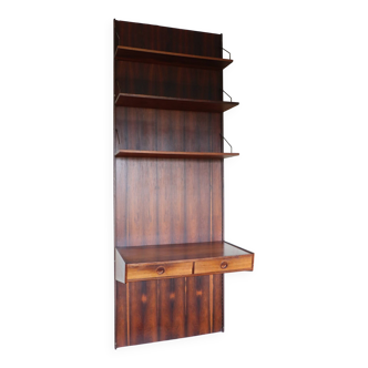 Danish wall unit by Thygesen and Sorensen in rosewood, 1960
