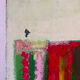 Abstract bouquets, knife oil painting