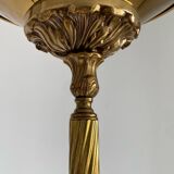 Lampe halogène en bronze