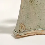 Sculpture de cheval en céramique