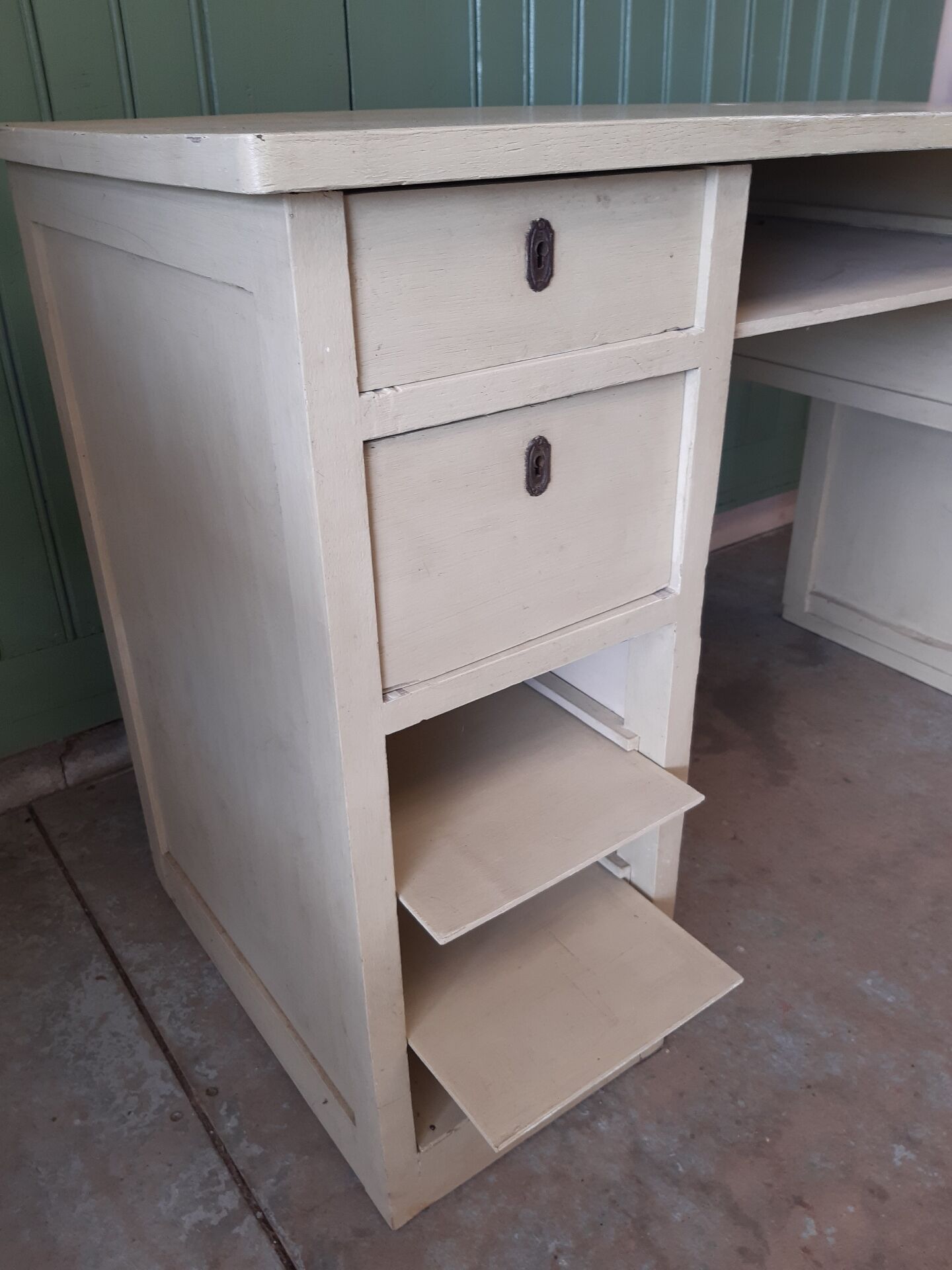 Bureau vintage.