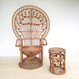 Véritable fauteuil Emmanuelle