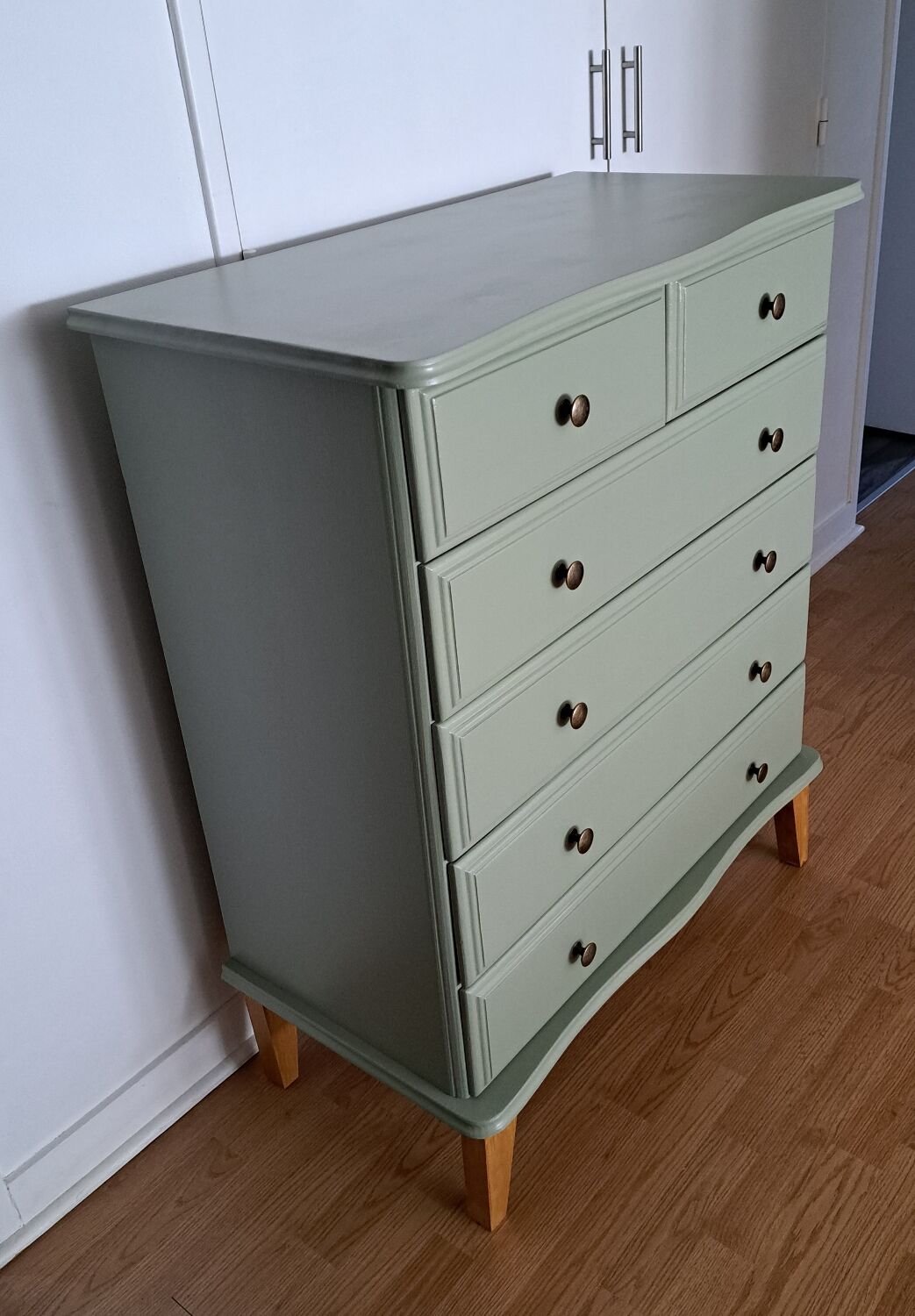 Chest of drawers Rød Sødgren