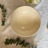 Vintage footed fruit bowl