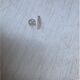 Bruckmann plat de service rond vintage