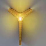 Vintage perspex wall light, Italy 1980