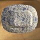 Table service - "Tapestry" - Johnston & Old man - burgundy ceramics