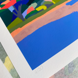 Tamarind - limited edition art print a3