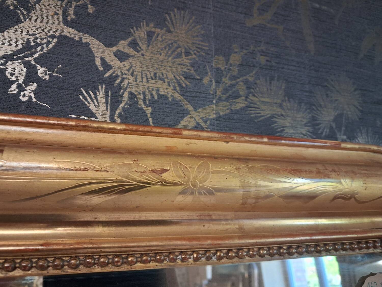 Miroir époque louis Philippe 160 x 99