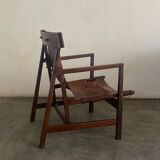 Rationalist Spanish Leather chair