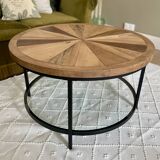 Inlaid coffee table