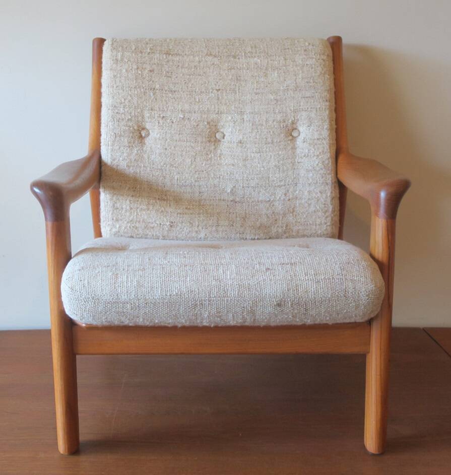 Teak lounge chair by Gustav Thams for A/S Vejen, Denmark 1960-70