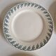 12 assiettes plates Choisy le Roi en terre de fer modèle 1212