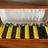 12 vegetable knife holders