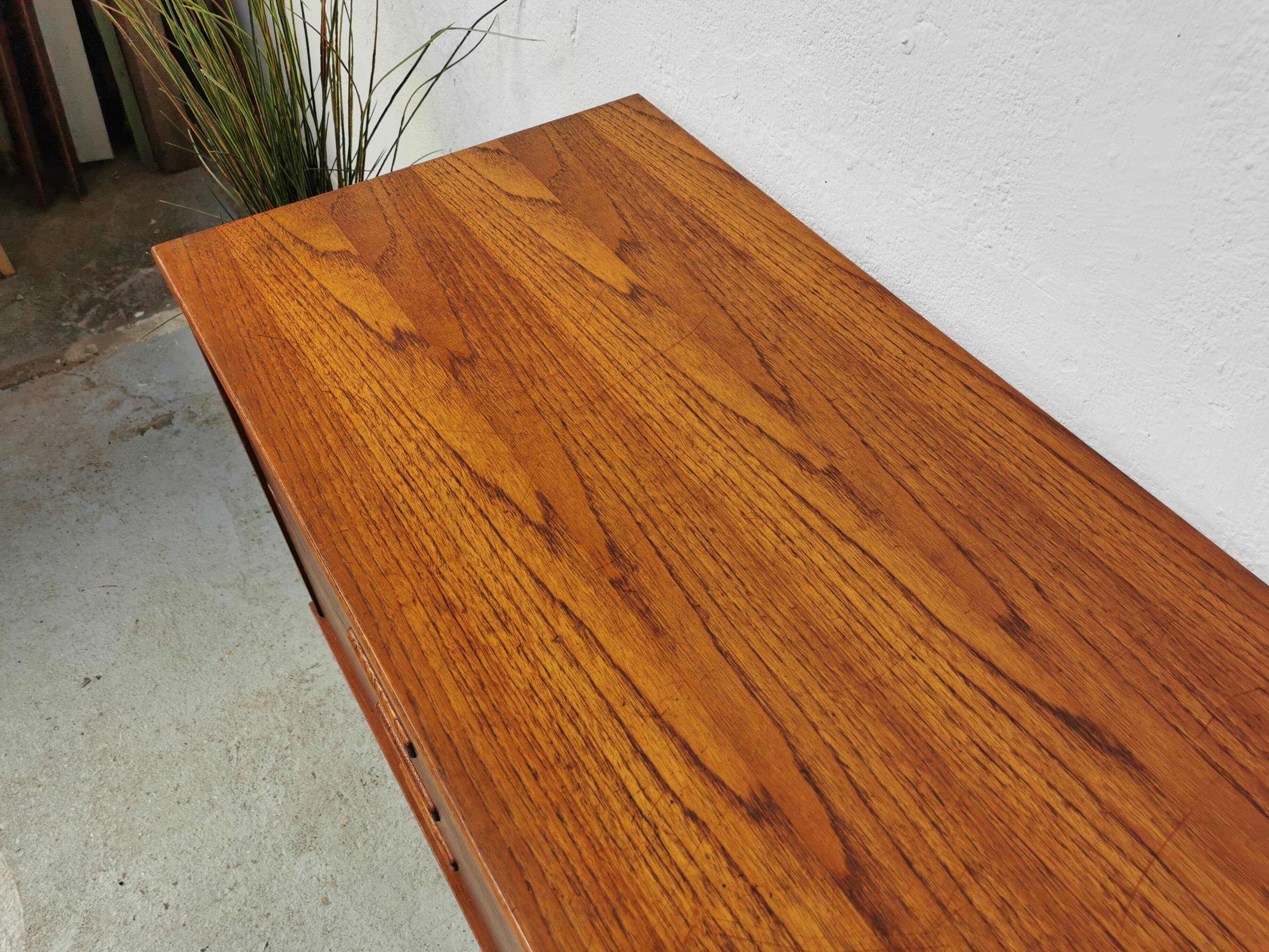 Vintage Scandinavian enfilade