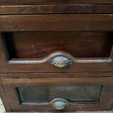 Six-drawer grain cabinet