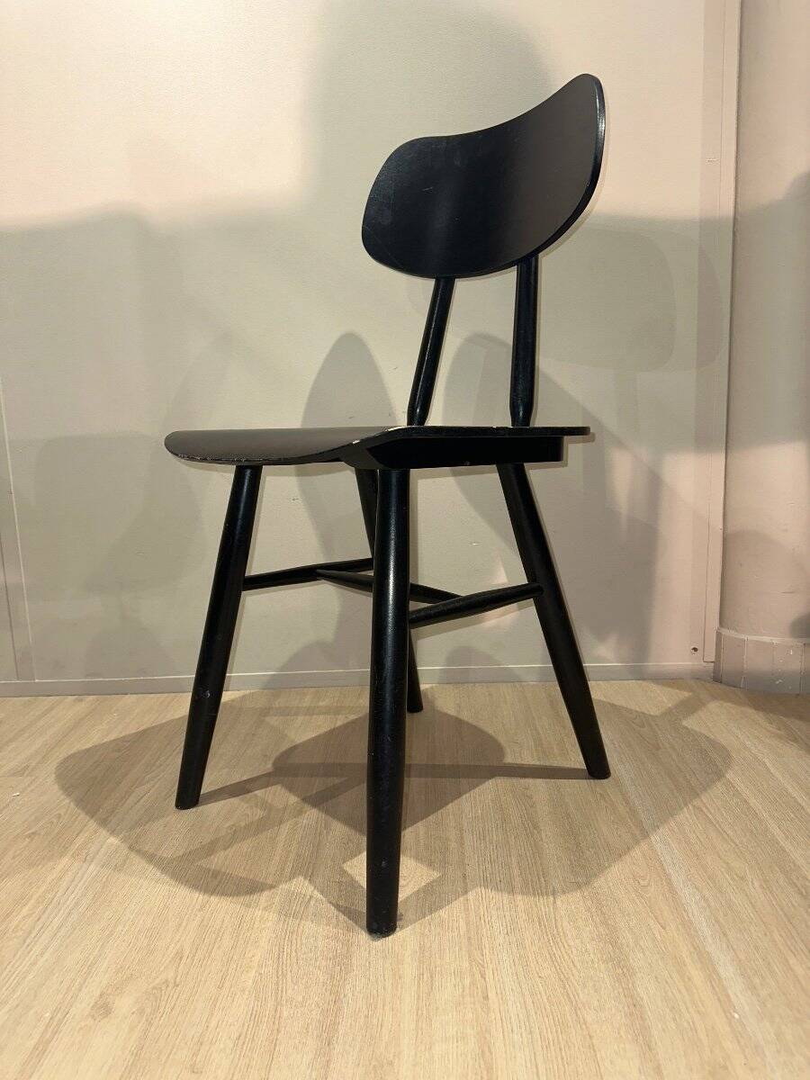 Lot de 10 chaises style scandinave