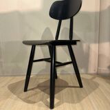Set of 10 Scandinavian style chairs