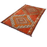 Vintage kurdish herki rug