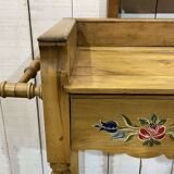 Fir dressing table from the early 20th century