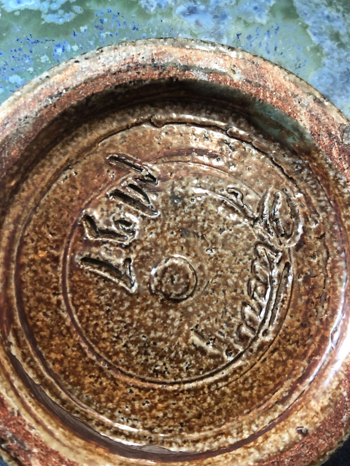 Empty pocket in Guérin sandstone