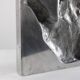 Sculpture en aluminium d'œuvre d'art protophotographique de Ron Adzak