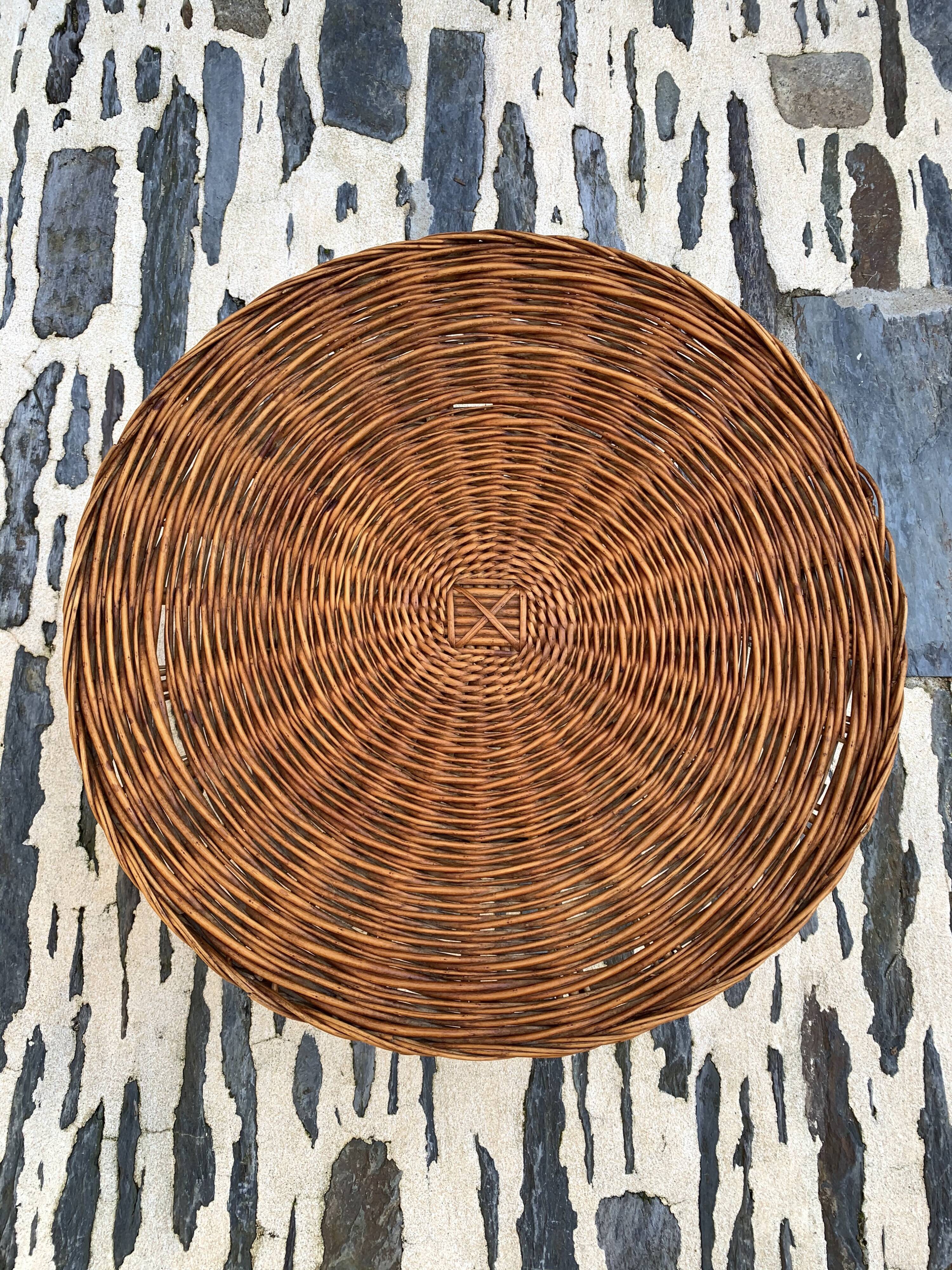 Garden lounge in rattan 1970