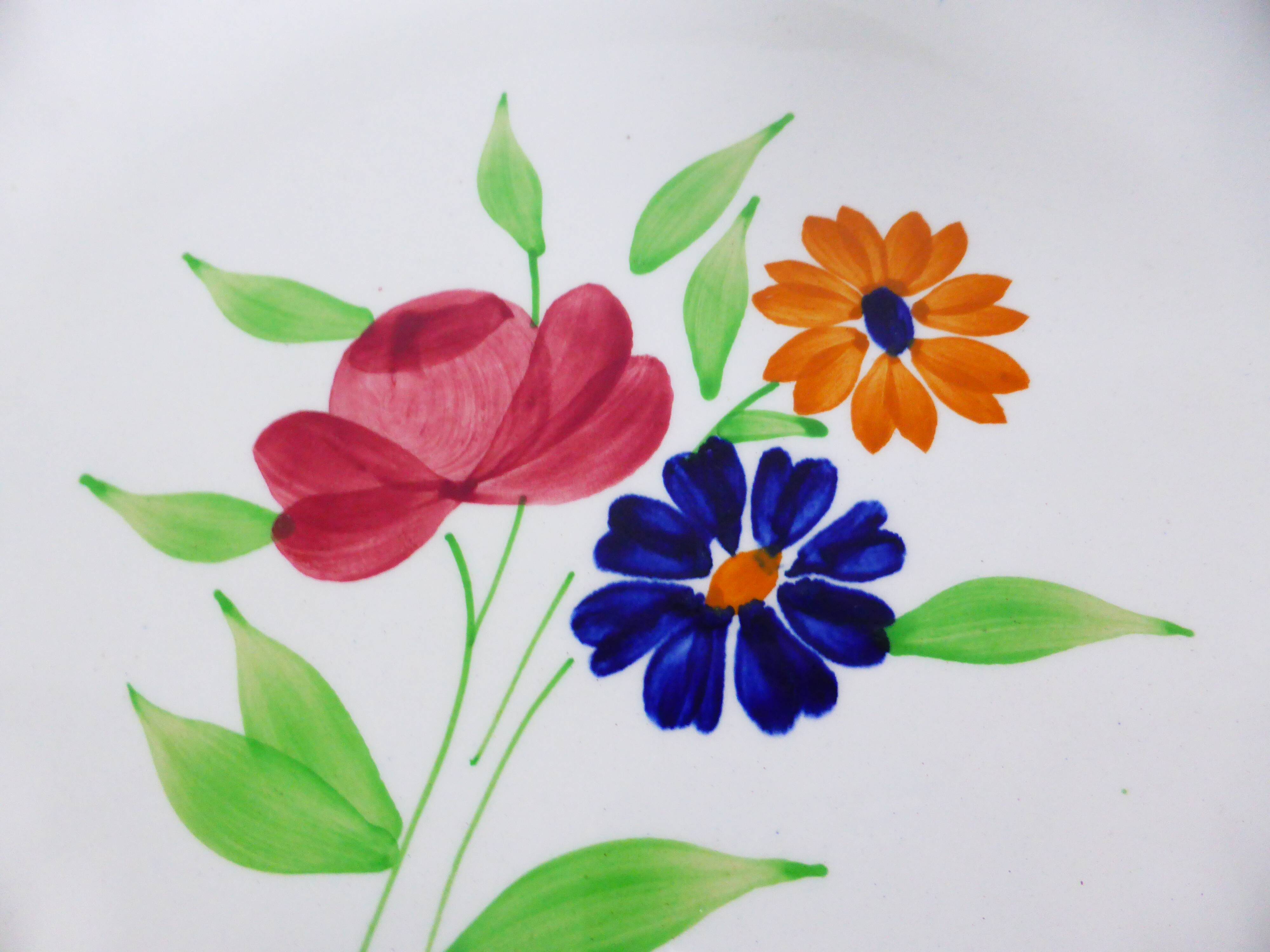 Round and hollow serving dish Badonviller 210396