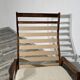Chaise à bascule du milieu du siècle