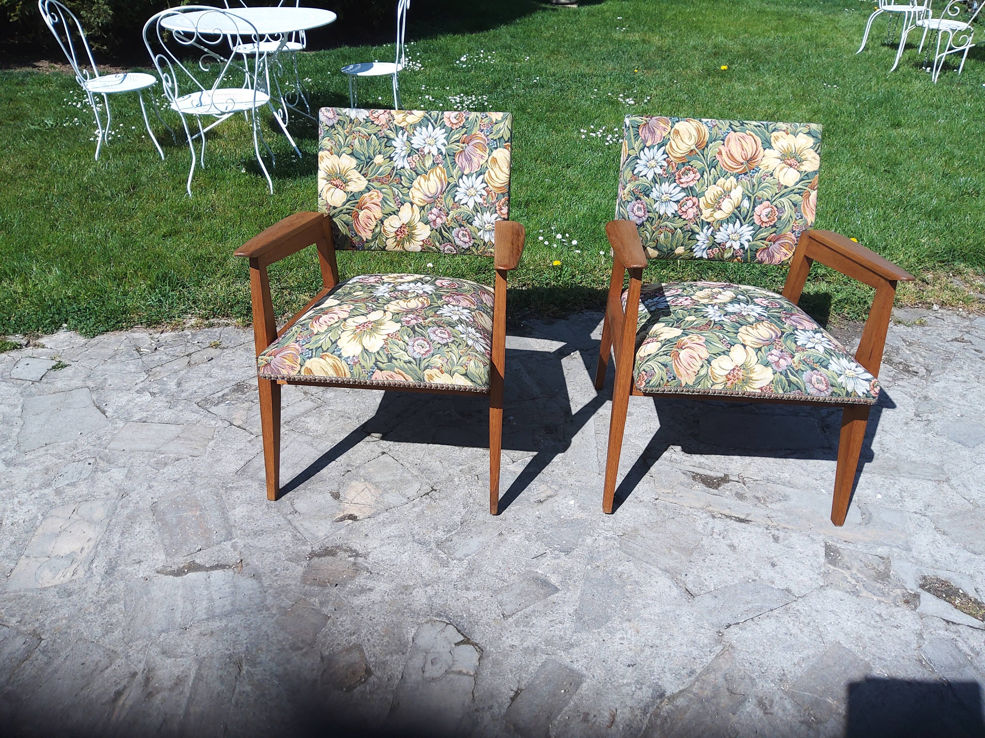 50s armchairs